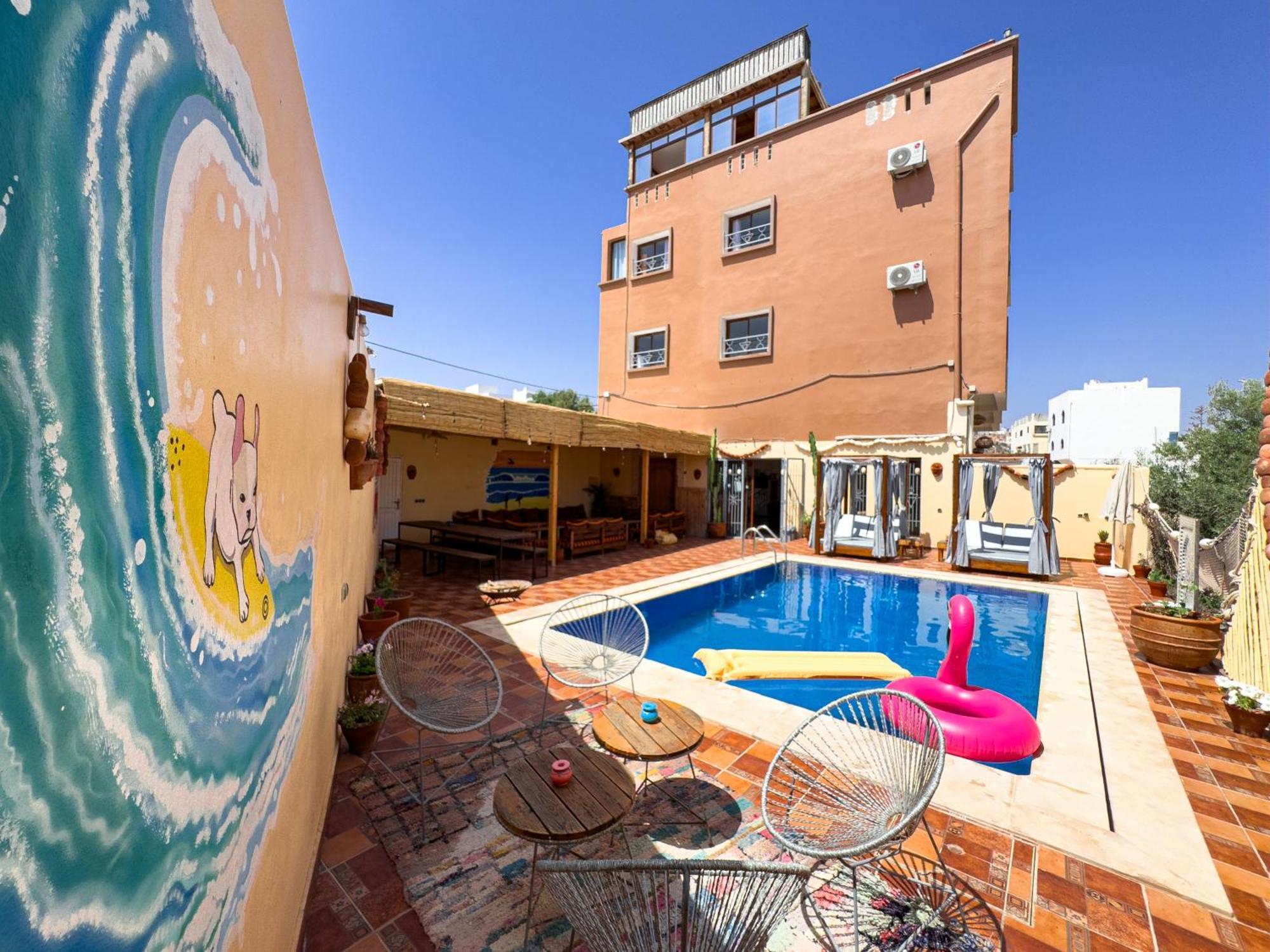 Отель Sun House Morocco Тагазут Экстерьер фото