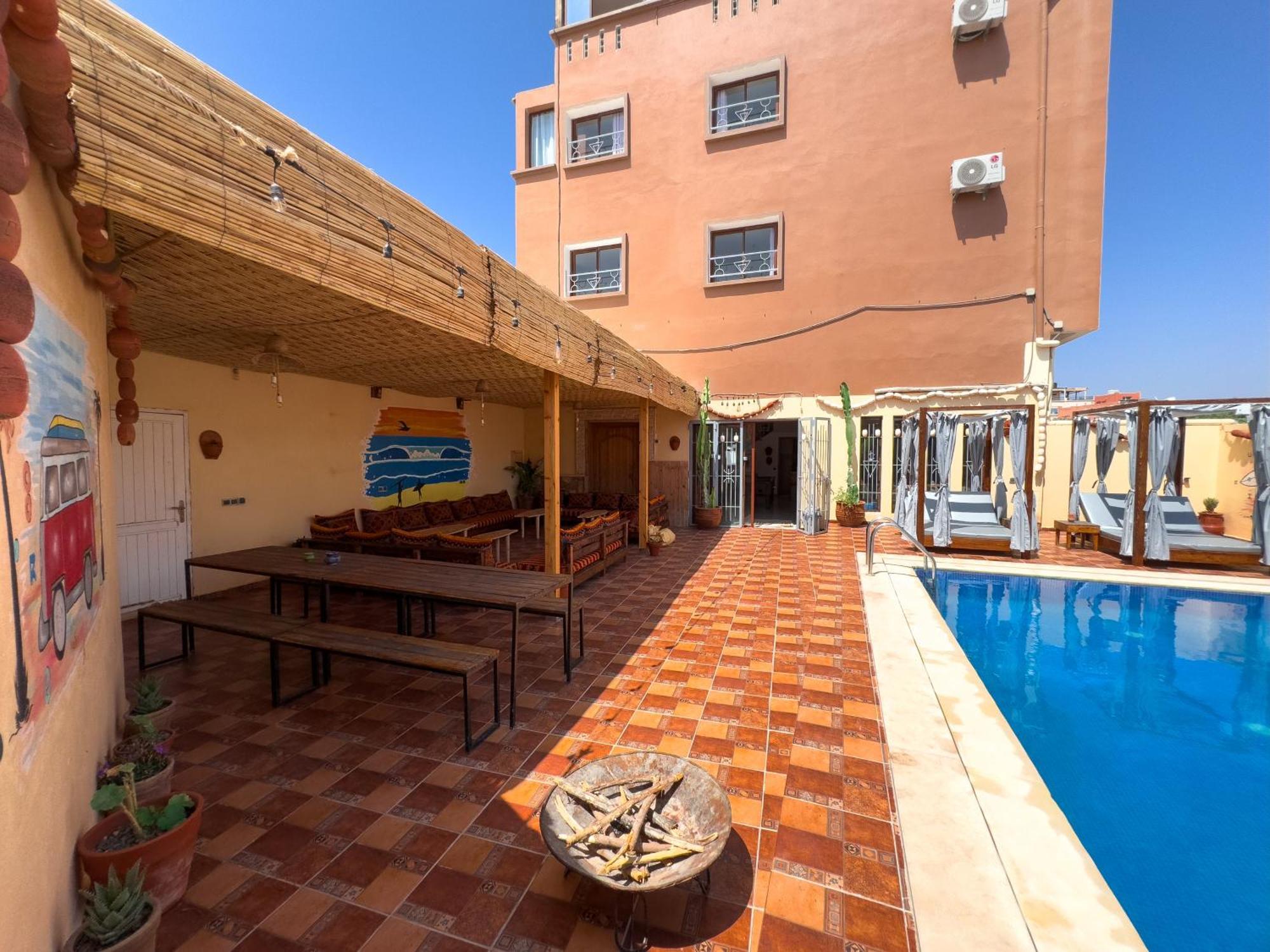 Отель Sun House Morocco Тагазут Экстерьер фото