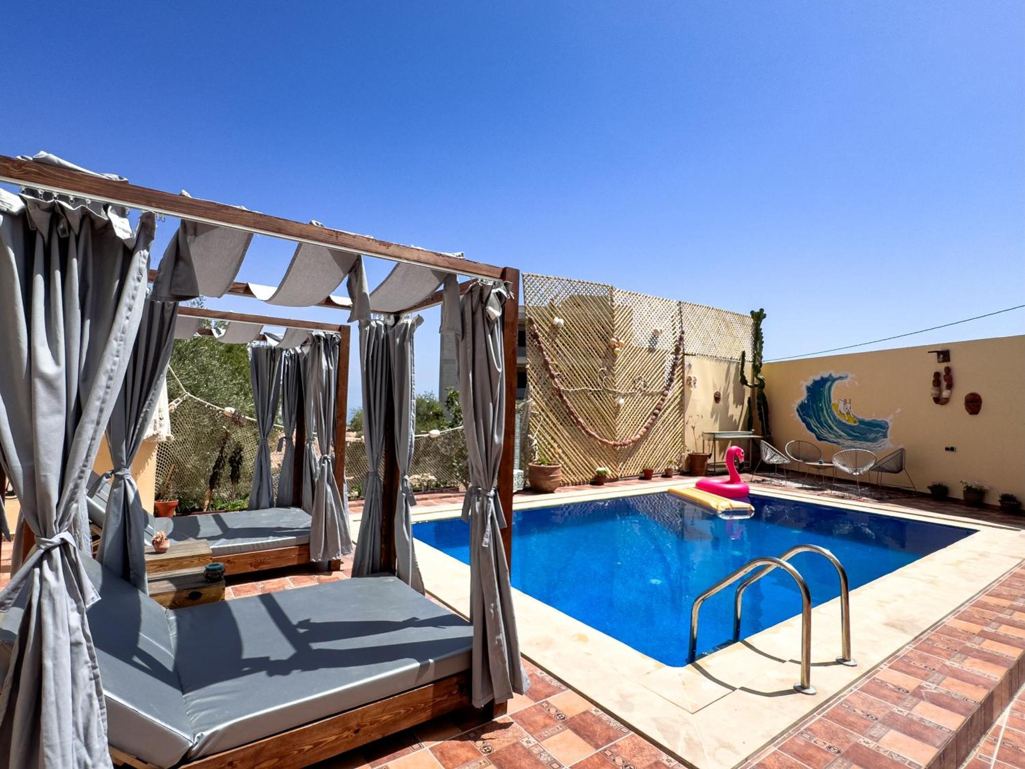 Отель Sun House Morocco Тагазут Экстерьер фото