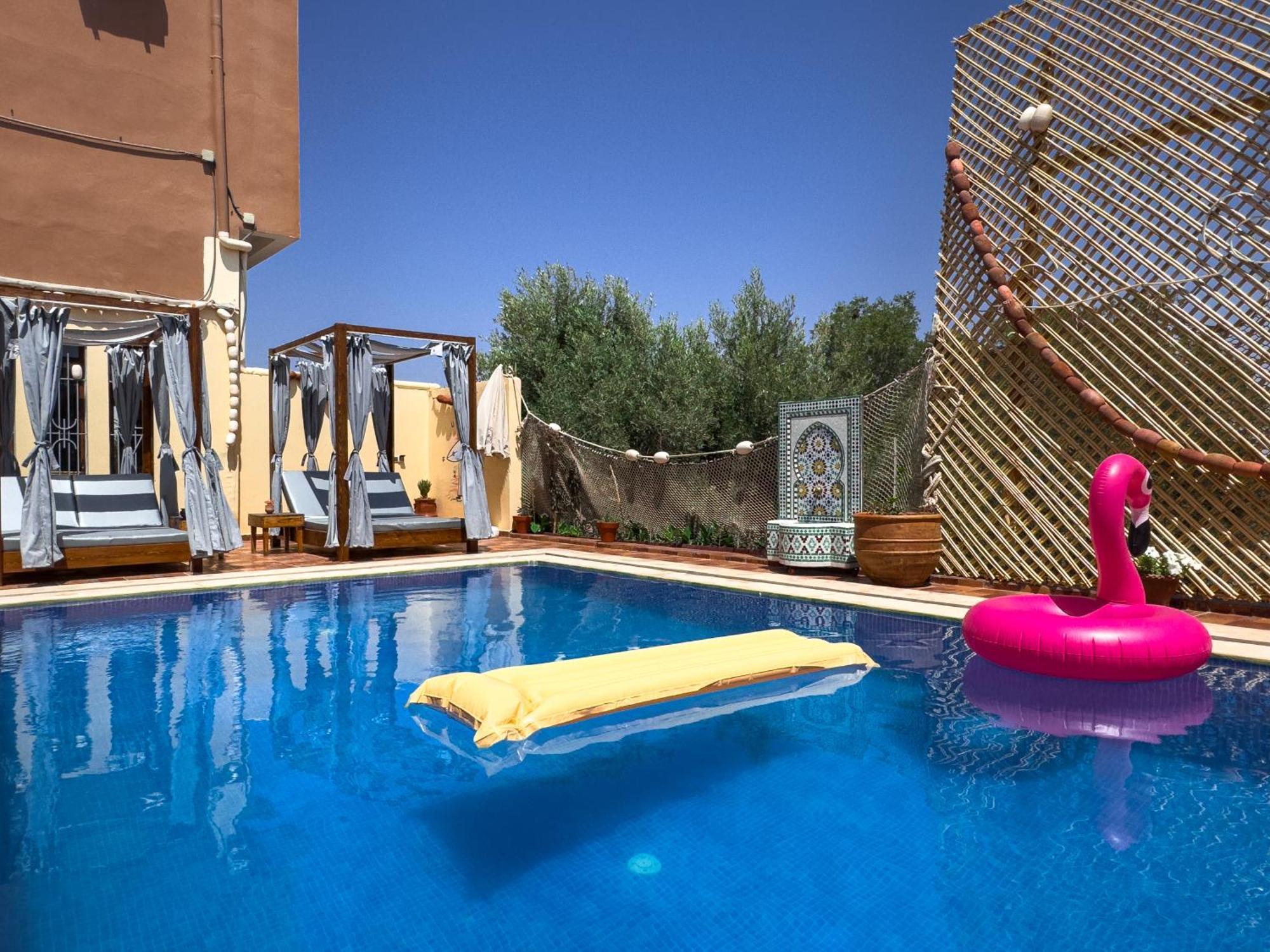 Отель Sun House Morocco Тагазут Экстерьер фото