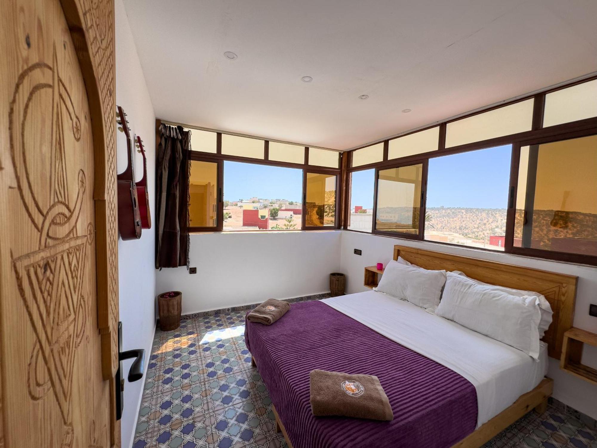 Отель Sun House Morocco Тагазут Номер фото