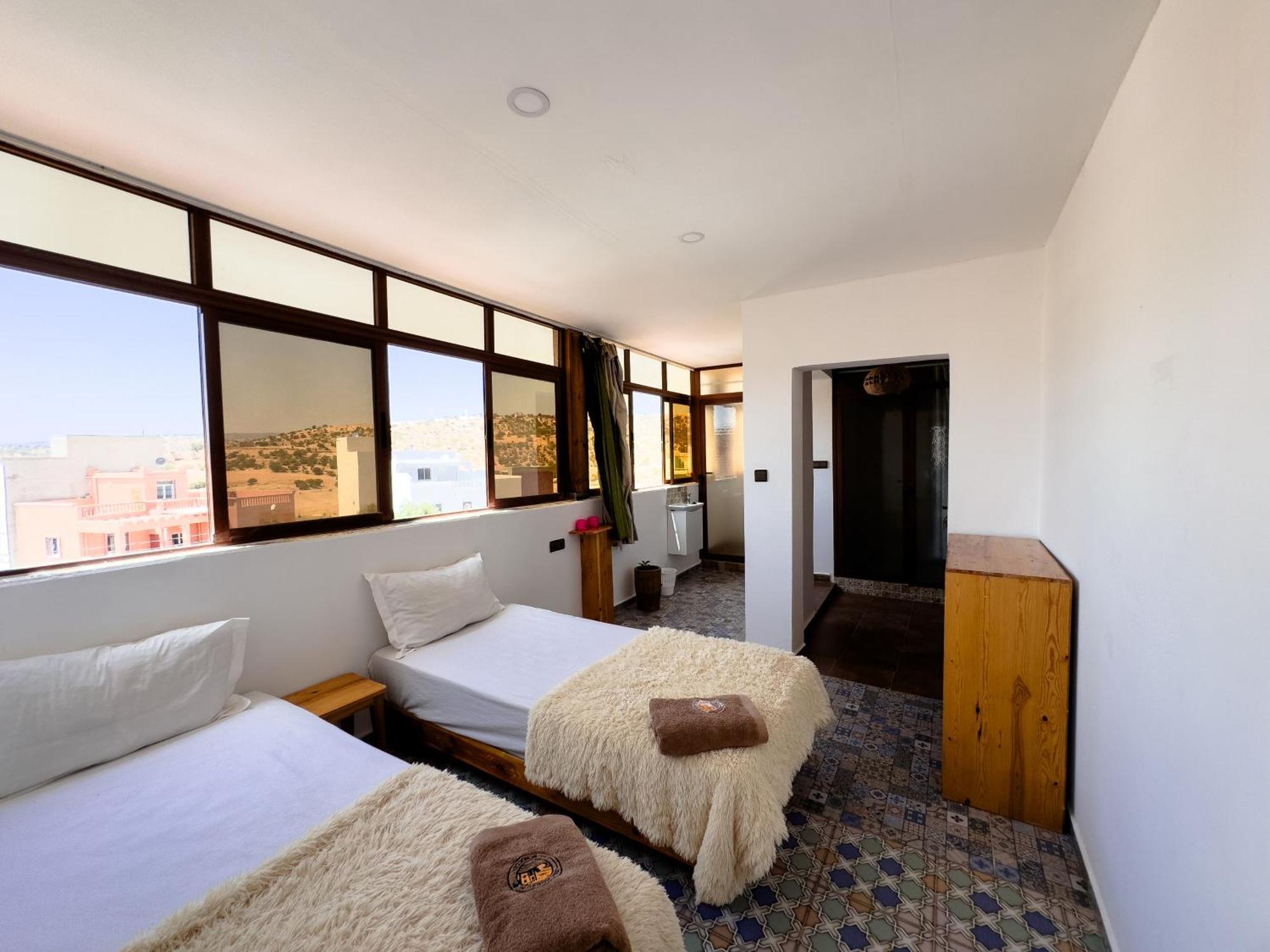 Отель Sun House Morocco Тагазут Номер фото