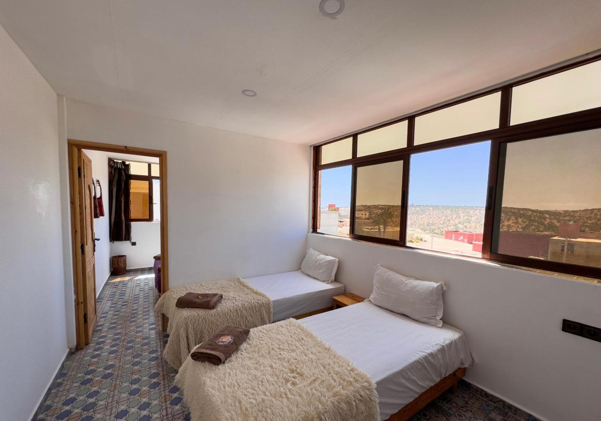 Отель Sun House Morocco Тагазут Номер фото