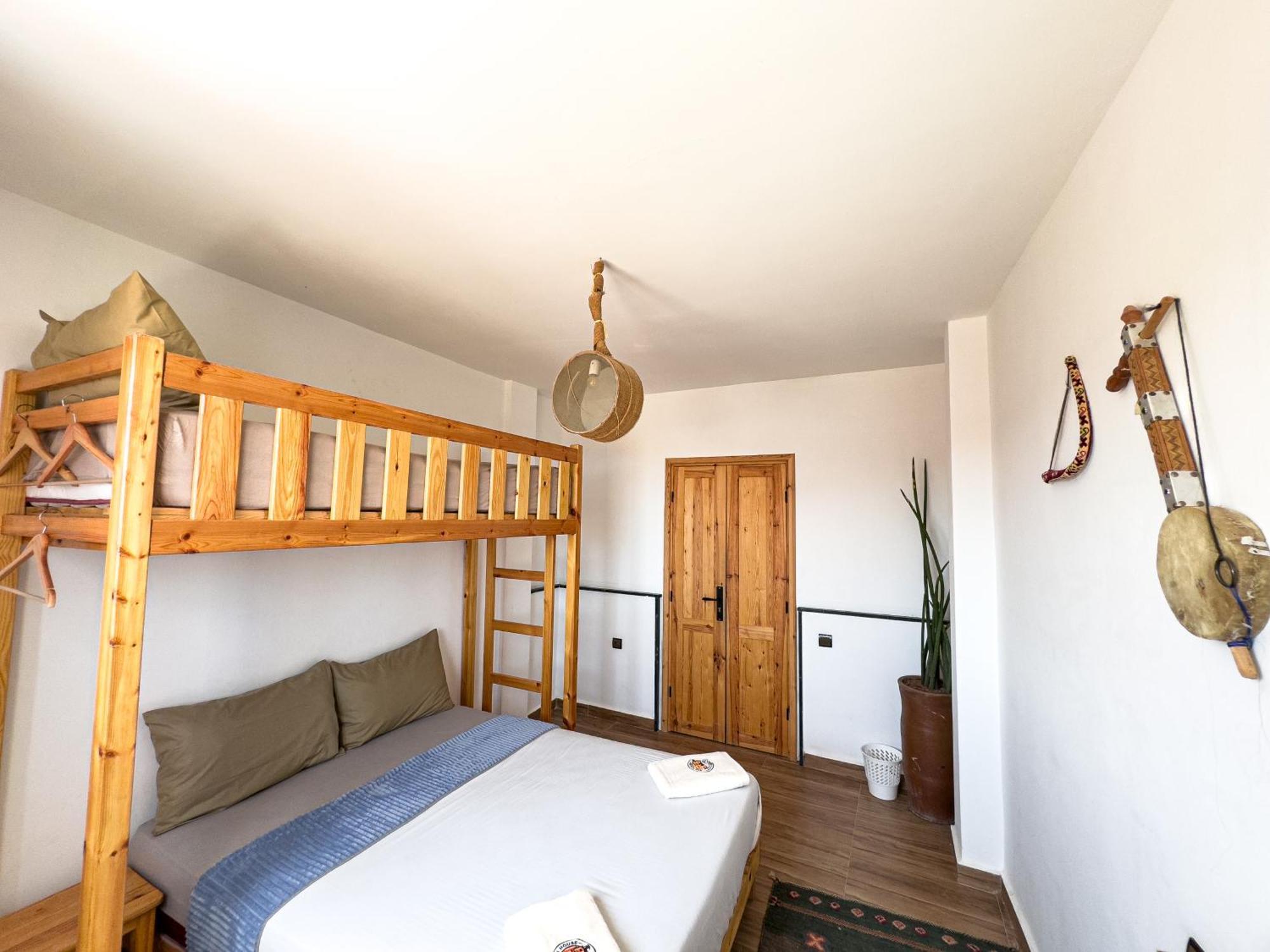 Отель Sun House Morocco Тагазут Номер фото