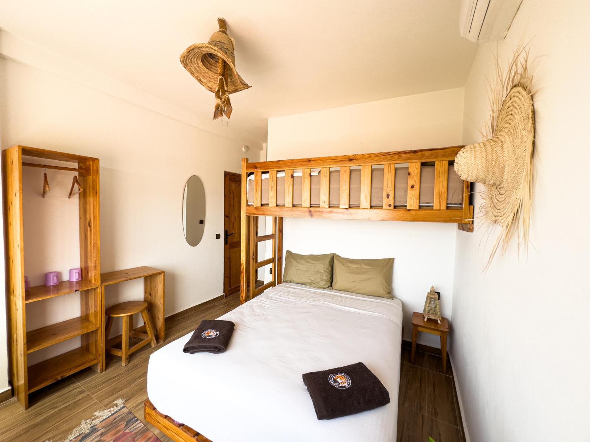 Отель Sun House Morocco Тагазут Номер фото