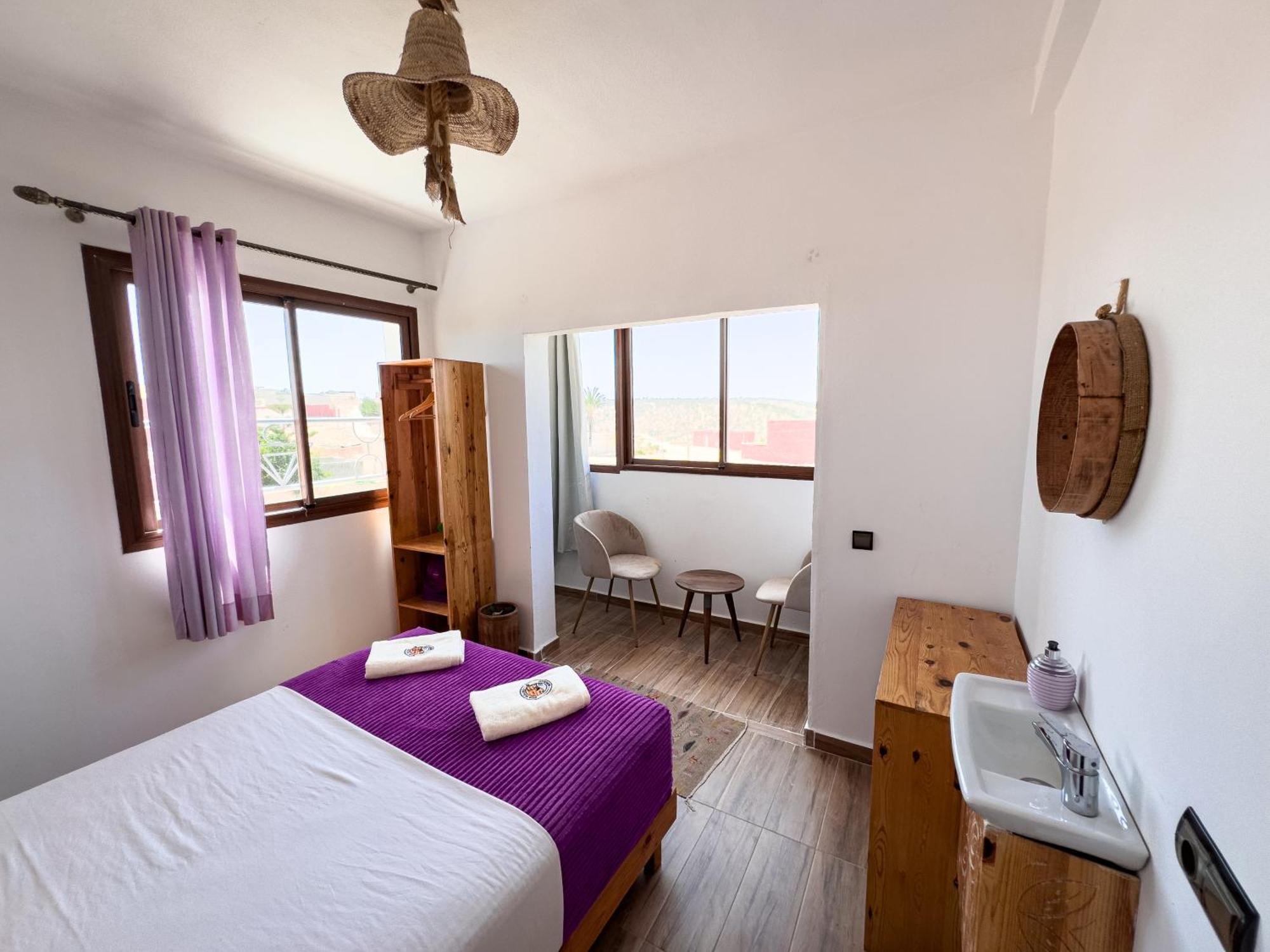 Отель Sun House Morocco Тагазут Номер фото