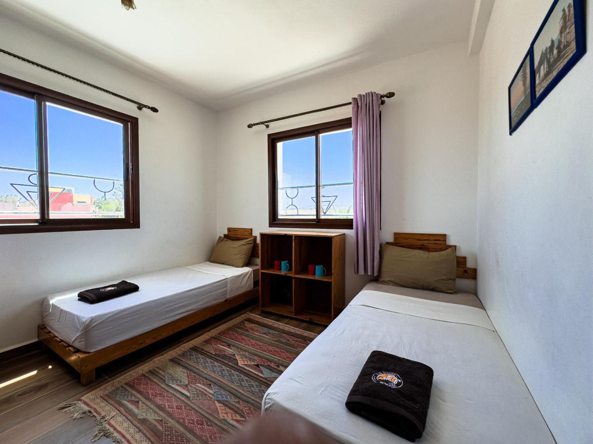 Отель Sun House Morocco Тагазут Номер фото