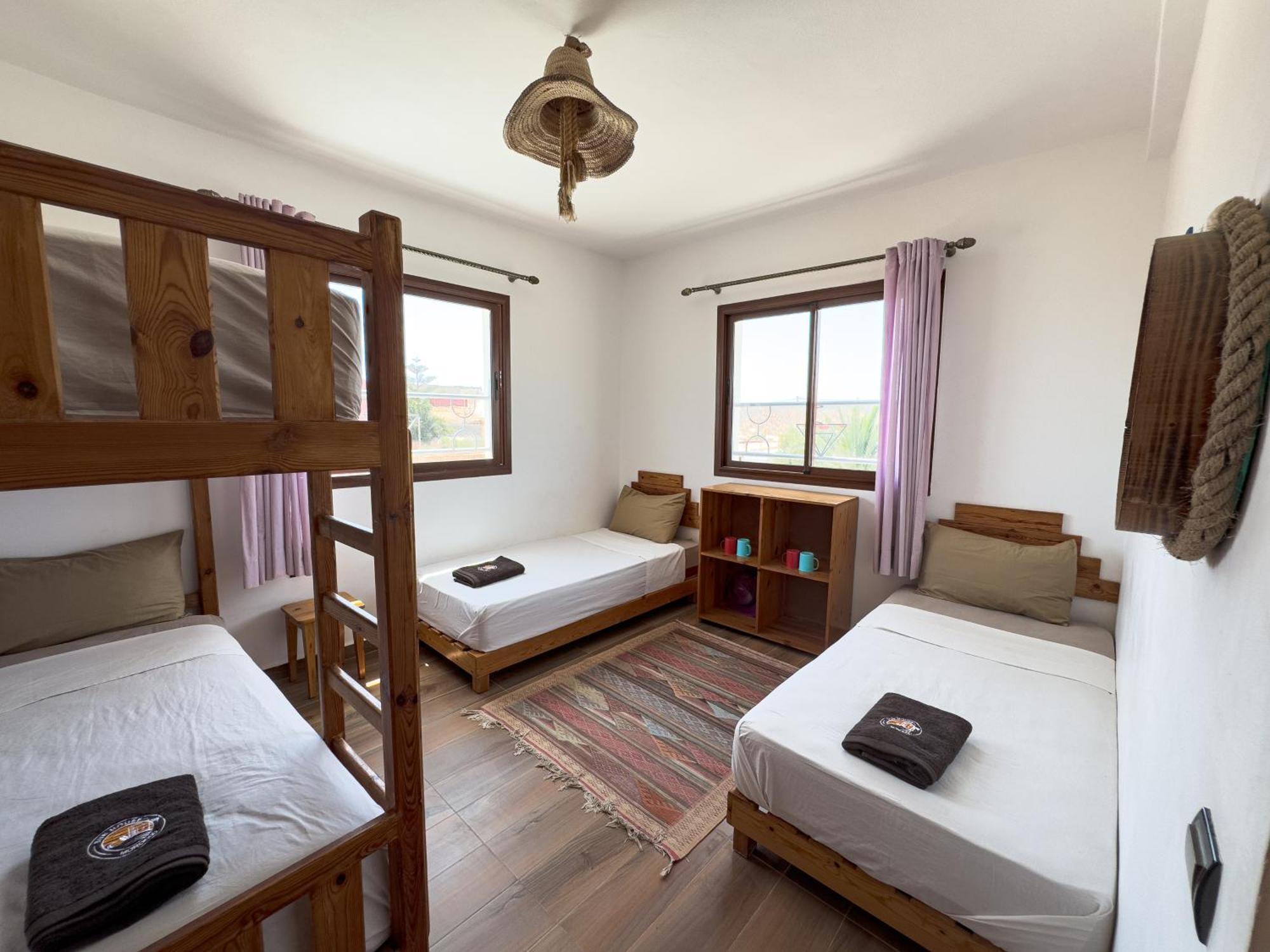 Отель Sun House Morocco Тагазут Номер фото