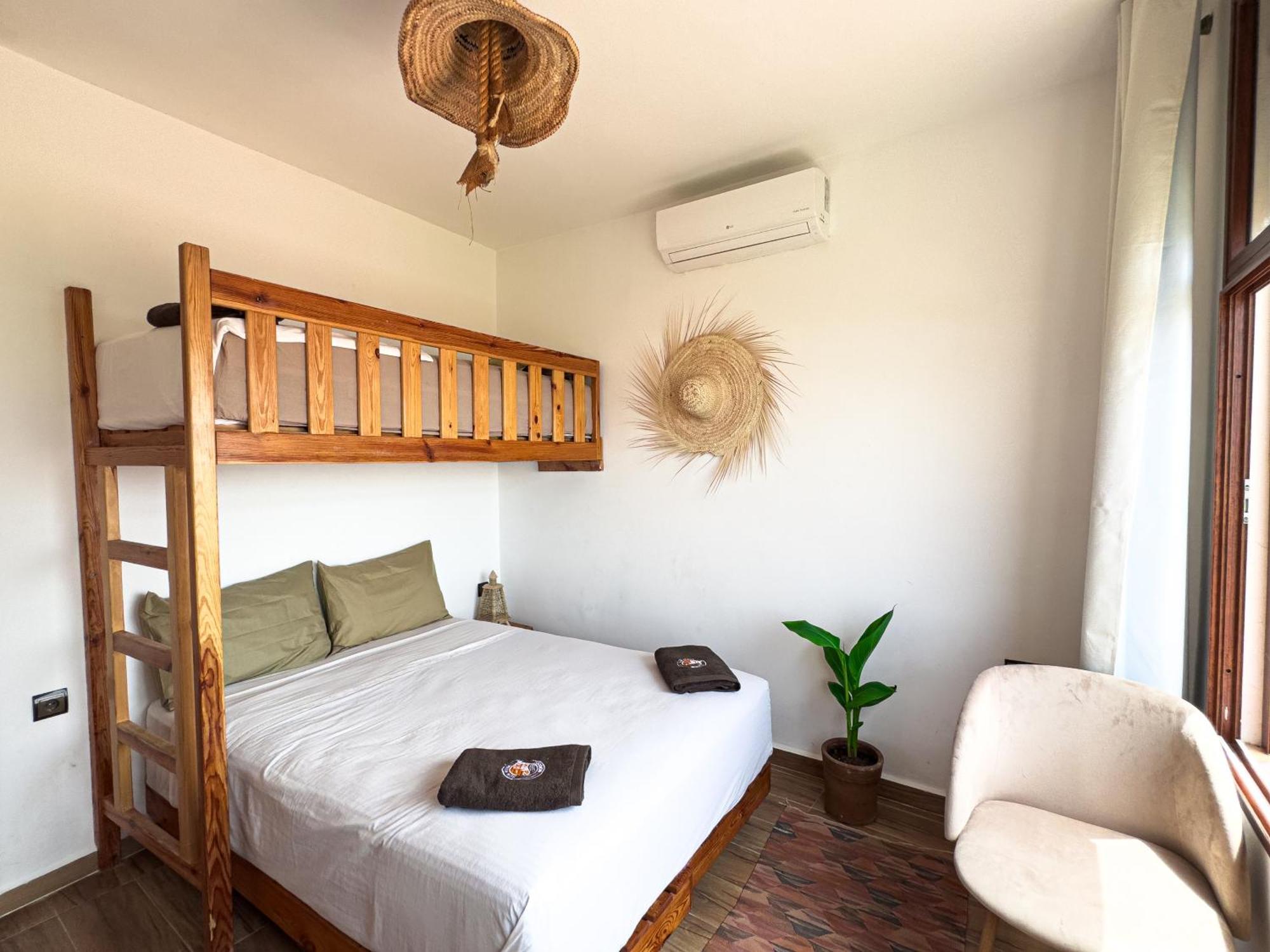 Отель Sun House Morocco Тагазут Номер фото