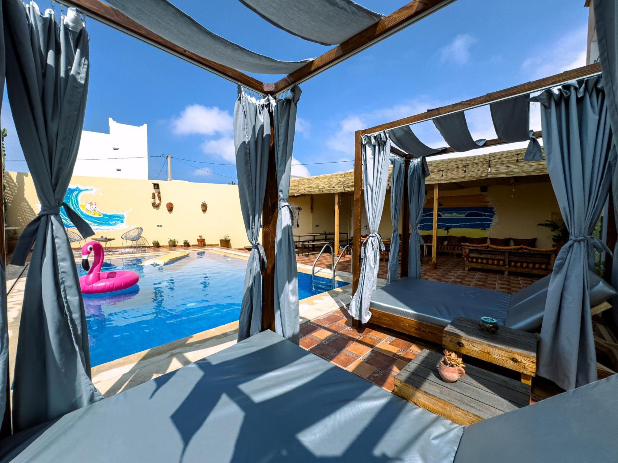 Отель Sun House Morocco Тагазут Экстерьер фото