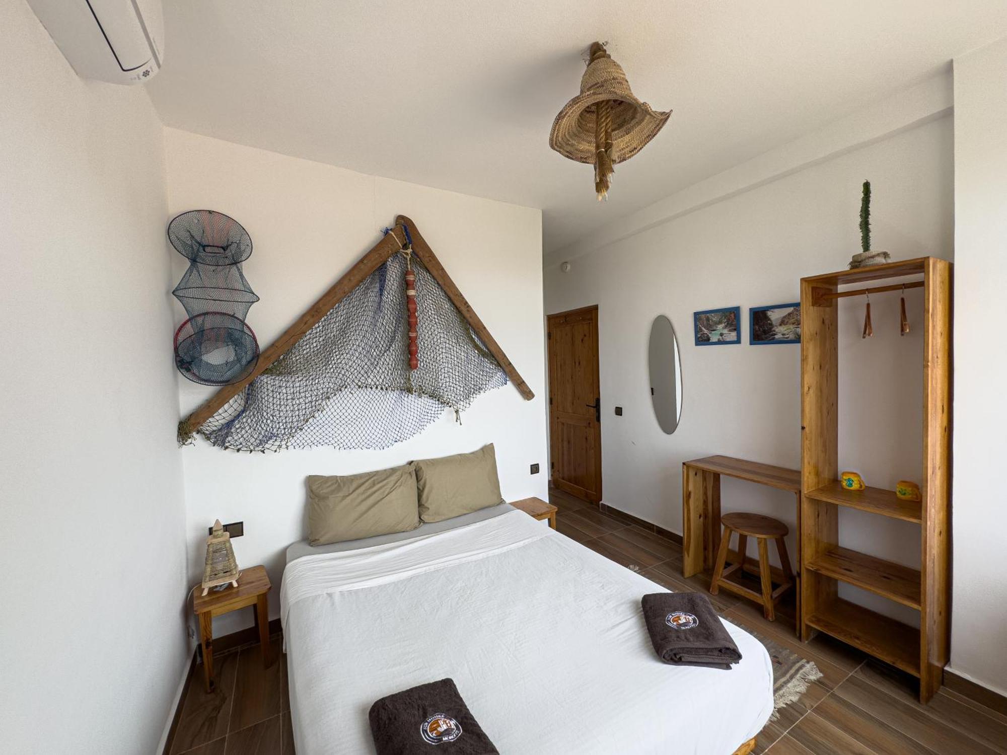 Отель Sun House Morocco Тагазут Номер фото